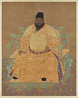 Ming portraiture also took after Song styles, however it shed its adherence to plainness and austerity.