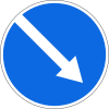 4.2.1 Detour of the obstacle on the right