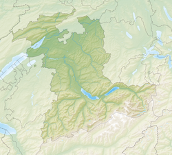 Wolfisberg is located in Canton of Bern