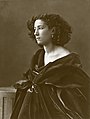 Image 176Sarah Bernhardt, by Nadar (restored by Yann) (from Portal:Theatre/Additional featured pictures)