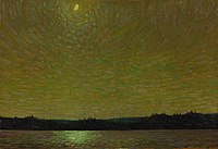 Moonlight, Winter 1913-14. National Gallery of Canada, Ottawa