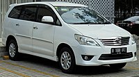 2012 Kijang Innova V (AN40; second facelift, Indonesia)