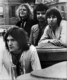 Brian Auger se skupinou Trinity v roce 1970