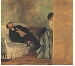 Édouard Manet and Mme. Manet, 1868–1869, Kitakyushu Municipal Museum of Art, Japan