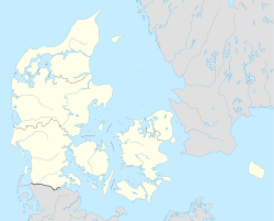 Lynge ubicada en Dinamarca