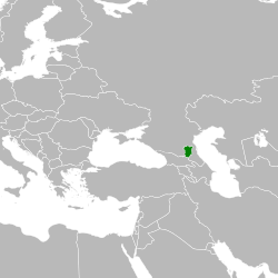 Location of Ičkerija