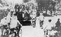 Image 27Japanese bicycle infantry move through Java during their occupation of the Dutch East Indies. (from History of Indonesia)