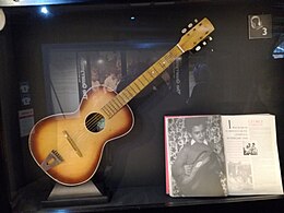 George Harrison's first guitar