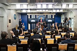 White House Press Briefing (50170190977).jpg