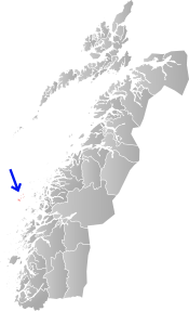 Træna within Nordland