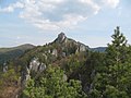 Súľov Rocks in Strážov Mountains Protected Landscape Area