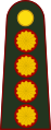 Teniente general[3] (Argentine Army)