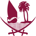 カタールの国章