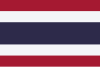 Det thailandske flagget
