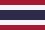 Bandiera della nazione Thailandia