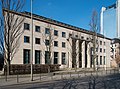 Frankfurt branch, Taunusanlage 4-6 (arch. Amsler & Wolff), completed 1933,[25] renovated in the 1980s[26]
