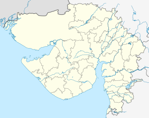 Ахмадабад. Карта розташування: Гуджарат