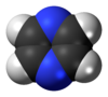 pirazinmolekula