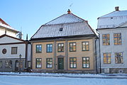 Houses on the main square