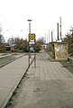 Straßenbahnhaltestelle S-Bhf. Adlershof, 1992