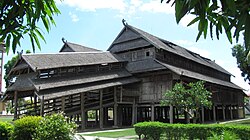 Istana Dalam Loka Samawa di Kota Sumbawa Besar