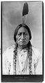 坐牛，拉科塔人酋長之一，攝於1885年