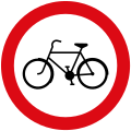 No entry for cycles