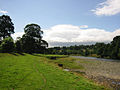 The River Tweed at Abbotsford, near Melrose