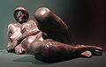 Vasco Prado: Model resting, ca. 1990. Rio Grande do Sul Museum of Art