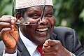 Miguna Miguna Barrister. Former adviser to the Prime Minister on coalition affairs
