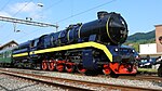 The most up to date class 52, 52 8055 completely rebuilt, Hauenstein