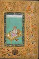 Image 47Folio from the Shah Jahan Album, c. 1620, depicting the Mughal Emperor Shah Jahan (from History of books)