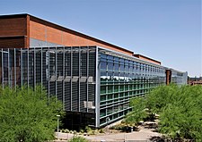 The Biodesign Institute building