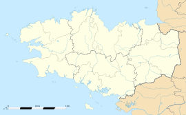 La Noë-Blanche is located in Brittany