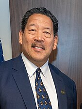 Seattle mayor Bruce Harrell was born to an African-American father and a Japanese mother.[209]