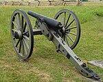 Tre tums "Rodman" kanon m/1861