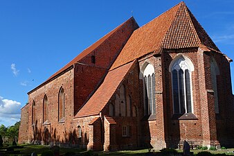 Dorfkirche Saal, 2012