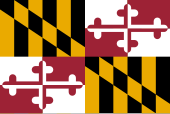 Флаг Мэриленда