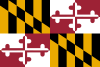 Bandeira de Maryland Marilândia