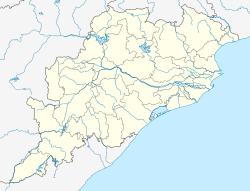 ભુવનેશ્વર is located in Odisha