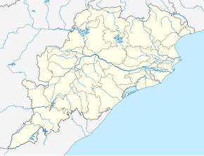 Чхатрапур на карте