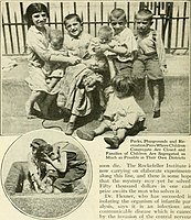 Նյու Յորքի այգիներն ու խաղահրապարակները փակվել են 1916 թվականին պոլիոմիելիտի համաճարակի ժամանակ[59]: