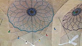 Mosquée Malek à Kerman