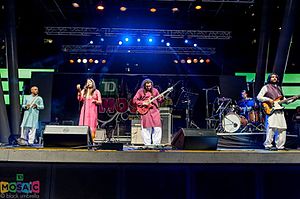 Mekaal Hasan Band - Live in Canada at Celebration Square, Mississauga