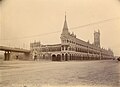 Melbourne Fish Market (1889), demolished in 1959.