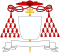 Brasão cardinalício.