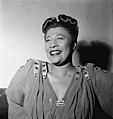 Image 36American singer Ella Fitzgerald is known as the "Queen of Jazz" and "First Lady of Song". (from Honorific nicknames in popular music)