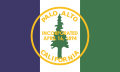 Flag of Palo Alto