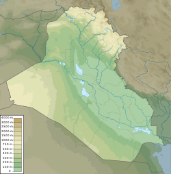 Nimrud is located in Iraq