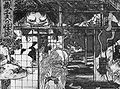 Image 10Japanese wood block illustration from 19th century (from History of manga)